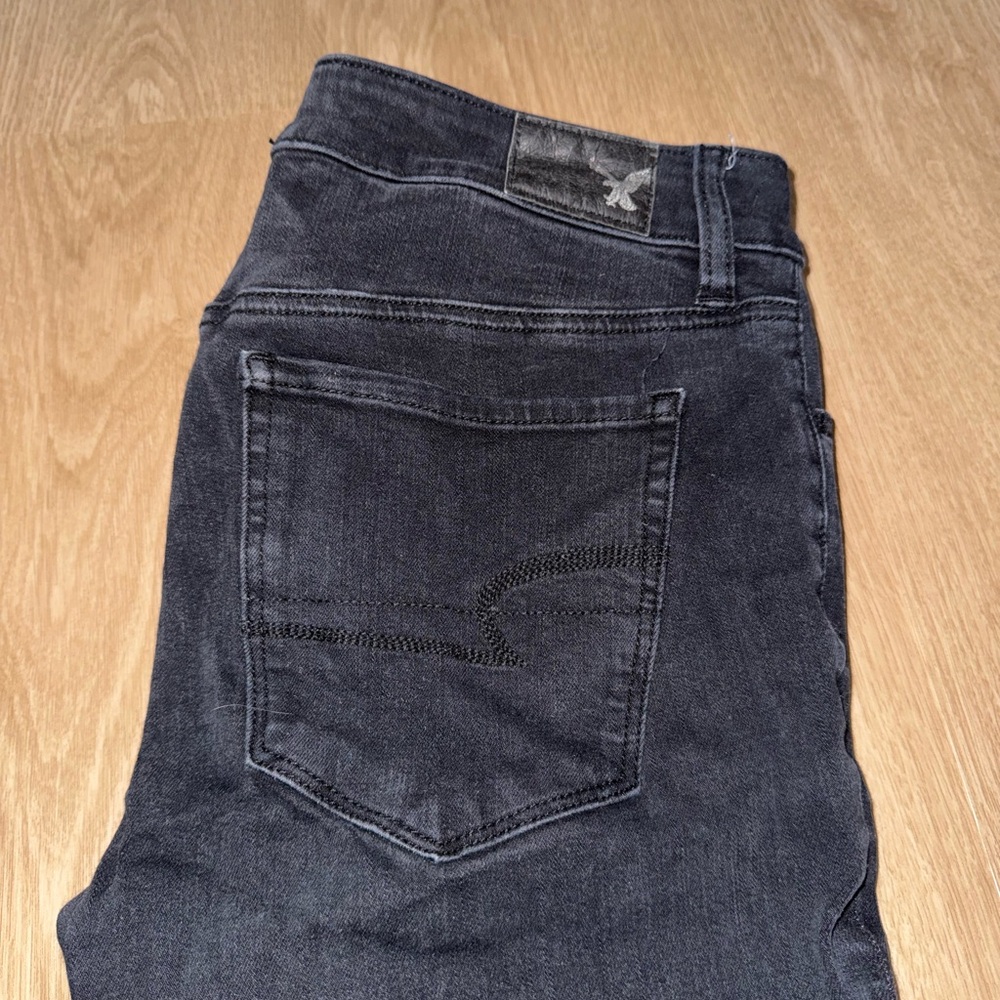 American Eagle Black Jeans - Picture 3 of 4